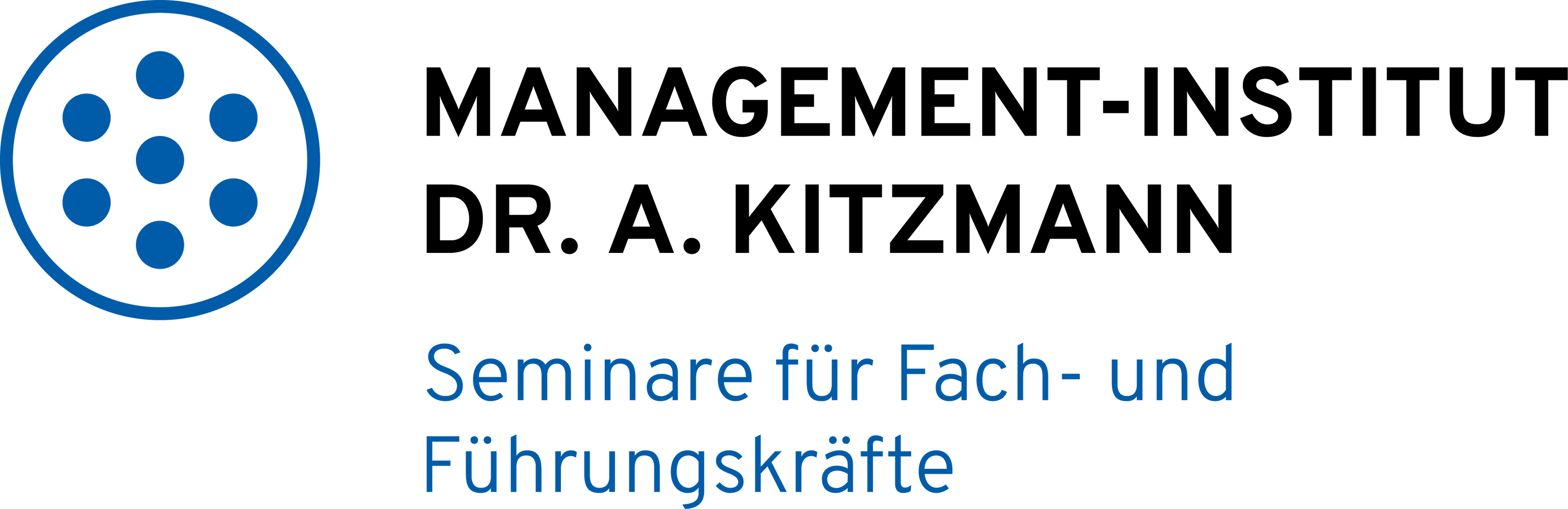 Management-Institut Dr. A. Kitzmann GmbH & Co. KG Logo